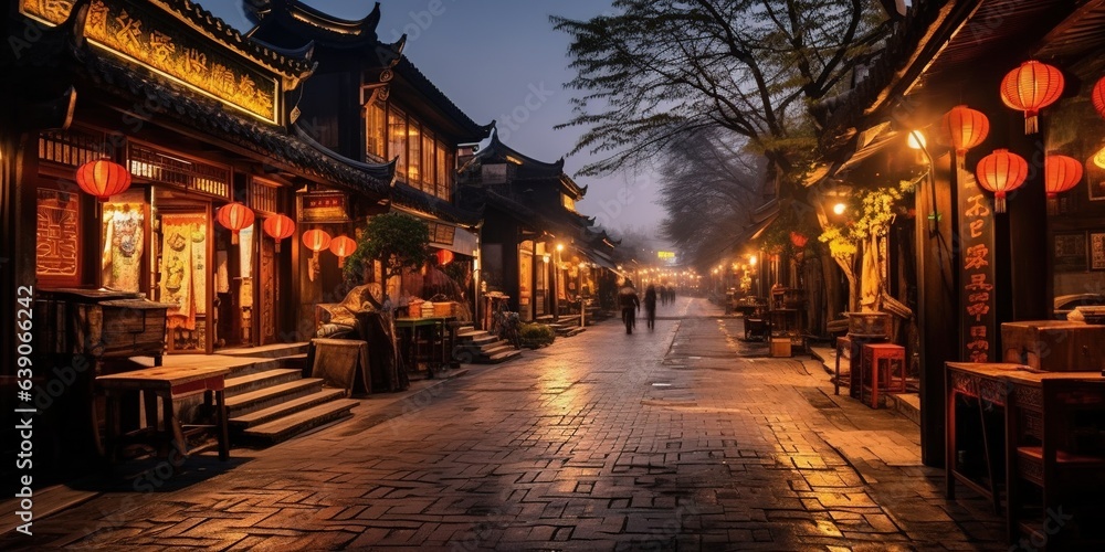 Old Street is the oldest part of Luoyang City