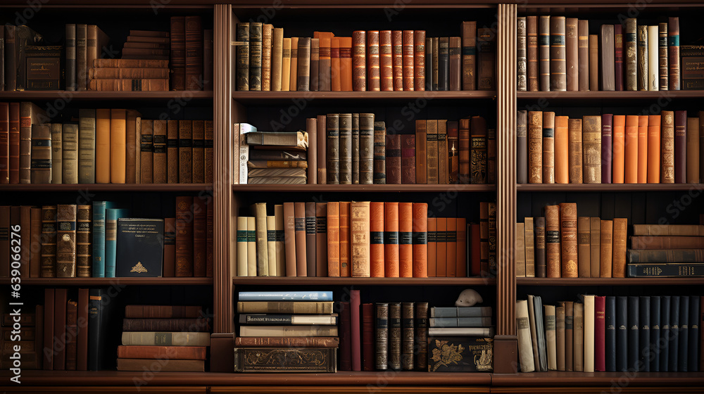 classic books background neatly arranged on library classic books background neatly arranged on library