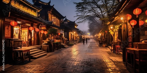 Old Street is the oldest part of Luoyang City