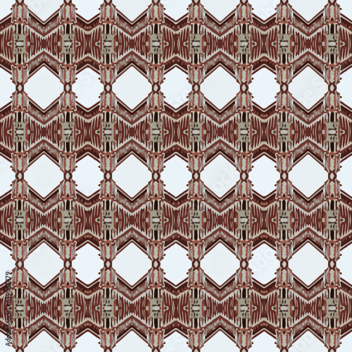 Apparel and decor vintage vector pattern