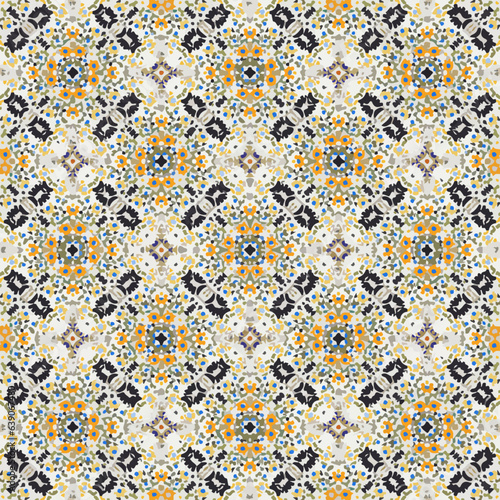 Seamless Elegant Vector Pattern for Luxury Designs