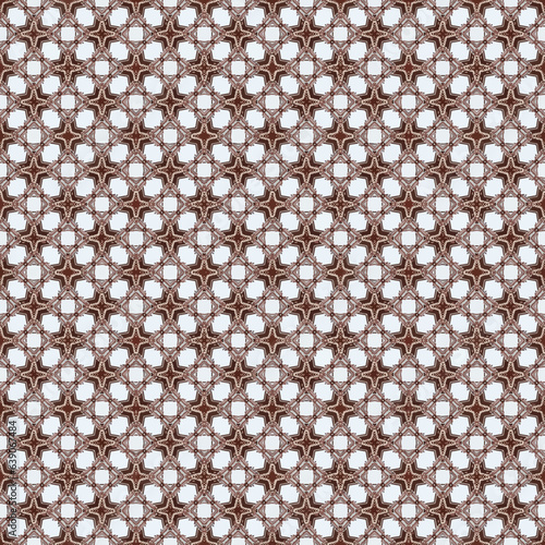 Classic style seamless pattern for decor and apparel