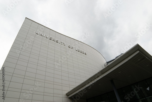 Marjorie and Arnold Ziff Building, University of Leeds, Yorkshire, United Kingdom.