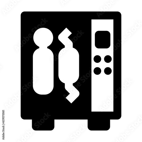 Autoclave icon line style