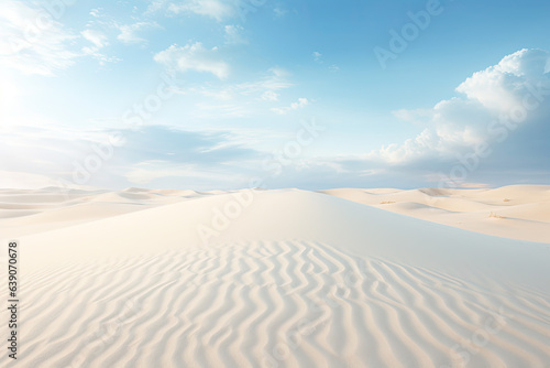 wavy sand