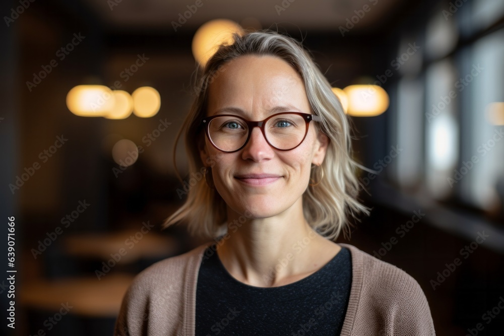 Headshot portrait photography of an insightful psychologist developing a treatment plan for a patient Headshot portrait photography of an insightful psychologist developing a treatment plan for a patient