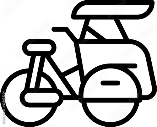 Becak icon