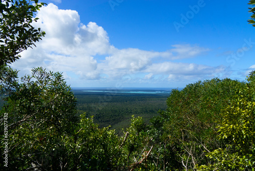 View of Upi Bay From Mount pic Nga