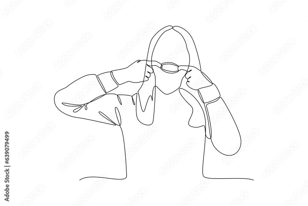One continuous line drawing of World smile day concept. Doodle vector illustration in simple linear style. One continuous line drawing of World smile day concept. Doodle vector illustration in simple linear style.