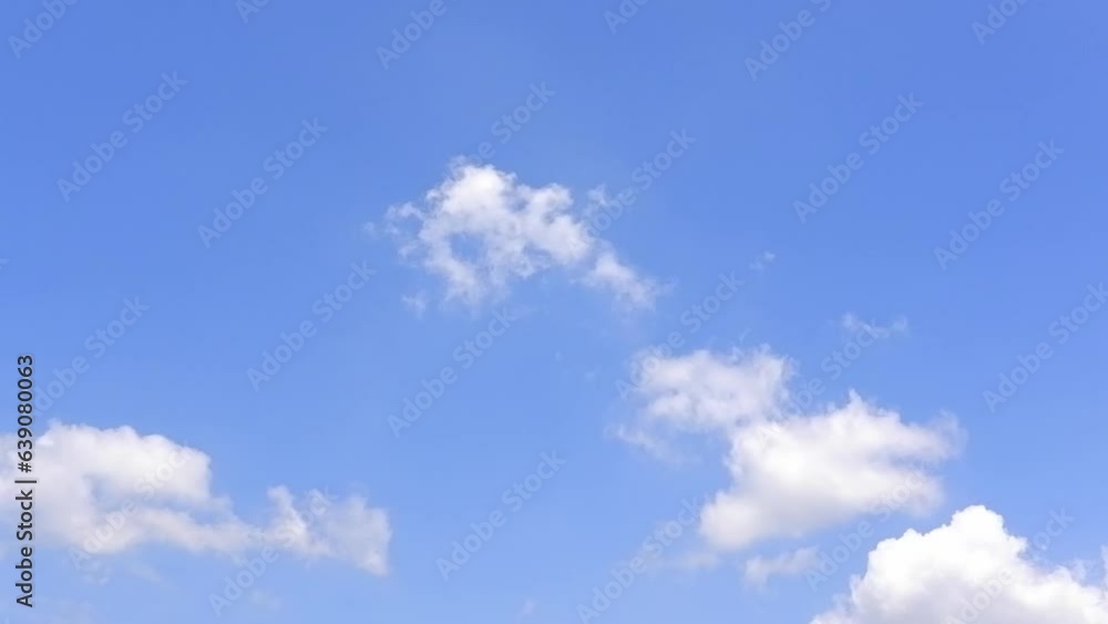 clouds move through the sky clouds move through the sky