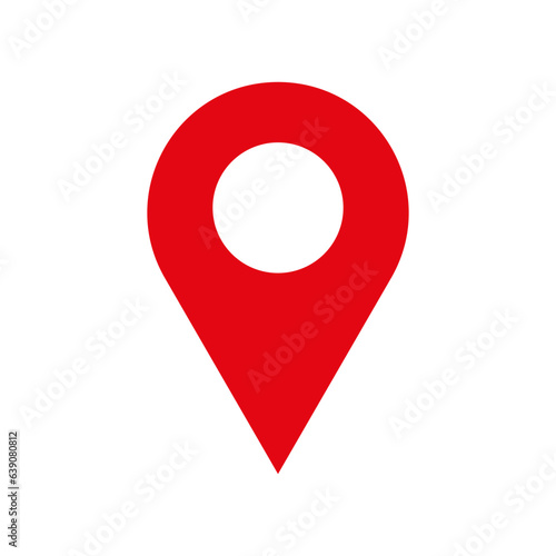 Realistic location map pin gps pointer markers. Vector illustration. EPS 10.