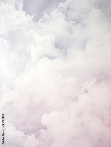 Cirrus wisps cloud copy space pattern wallpaper on white