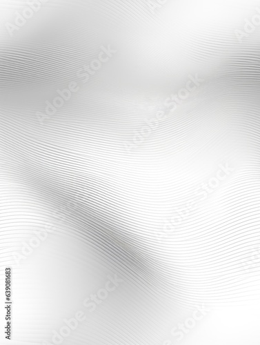 Waveform pattern copy space on white tile