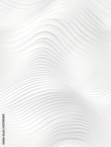 Waveform pattern copy space on white tile © dasom