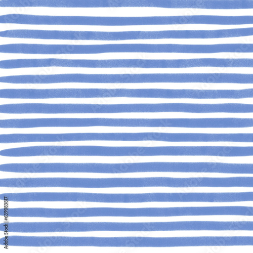 Navy Blue Hand Drawn Stripe Background