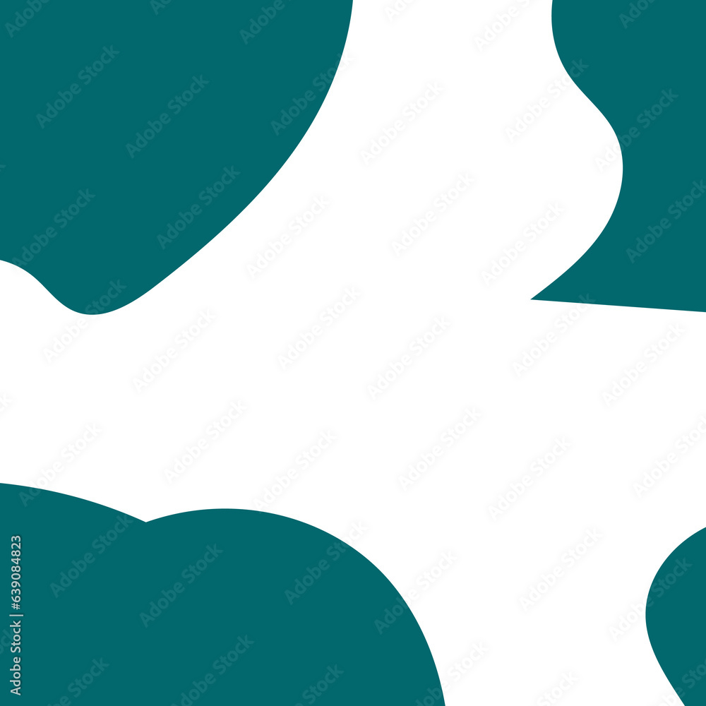 Colorful Abstract Blob Shapes Frame Colorful Abstract Blob Shapes Frame