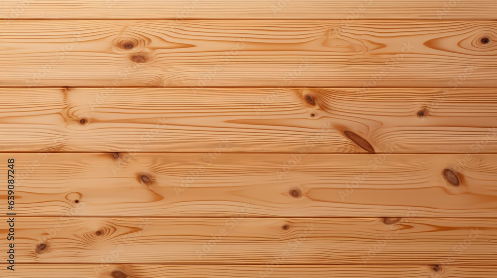 Fototapeta premium Wooden texture. Lining boards wall. Wooden background pattern. top view of wooden table