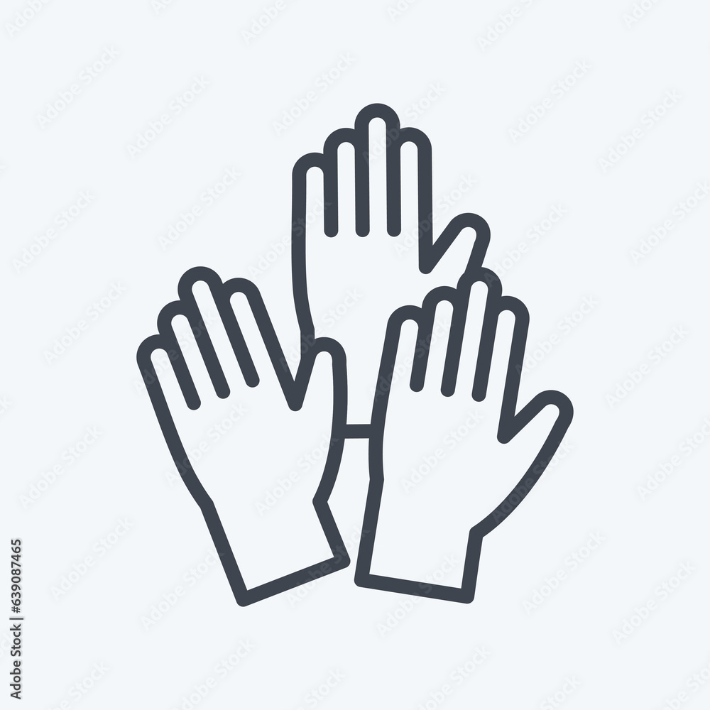 Icon Emergency. related to Volunteering symbol. line style. Help and support. friendship Icon Emergency. related to Volunteering symbol. line style. Help and support. friendship