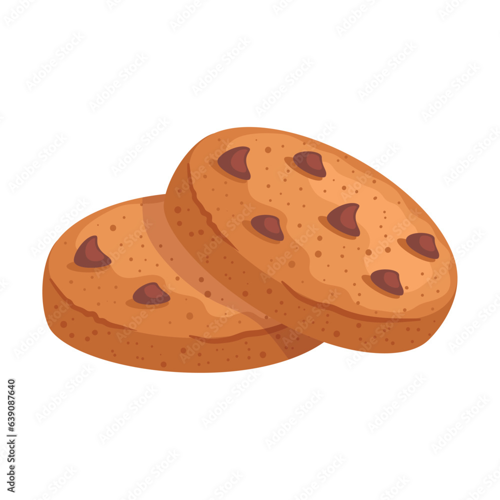 dessert cookies with chocolate dessert cookies with chocolate