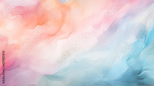 Abstract watercolor background. Digital art painting. Colorful texture.