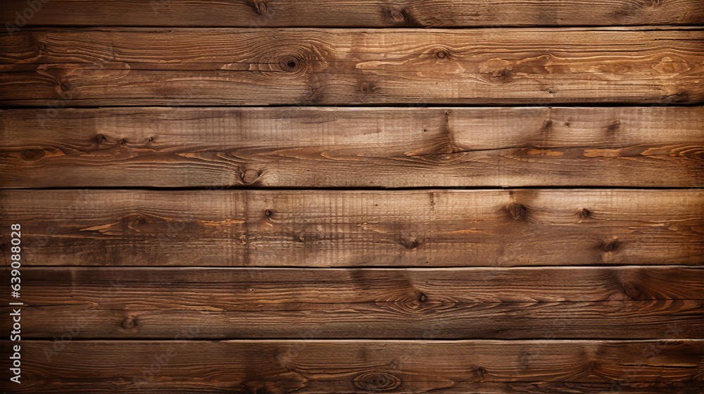 Naklejka premium Old wood texture background. Floor surface. Rustic wooden background.