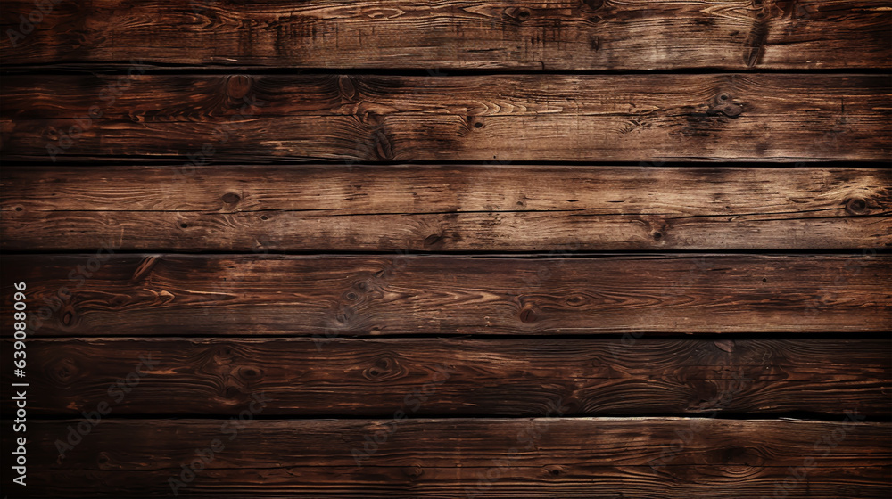 Obraz premium Old wood texture background. Floor surface. Rustic wooden background.