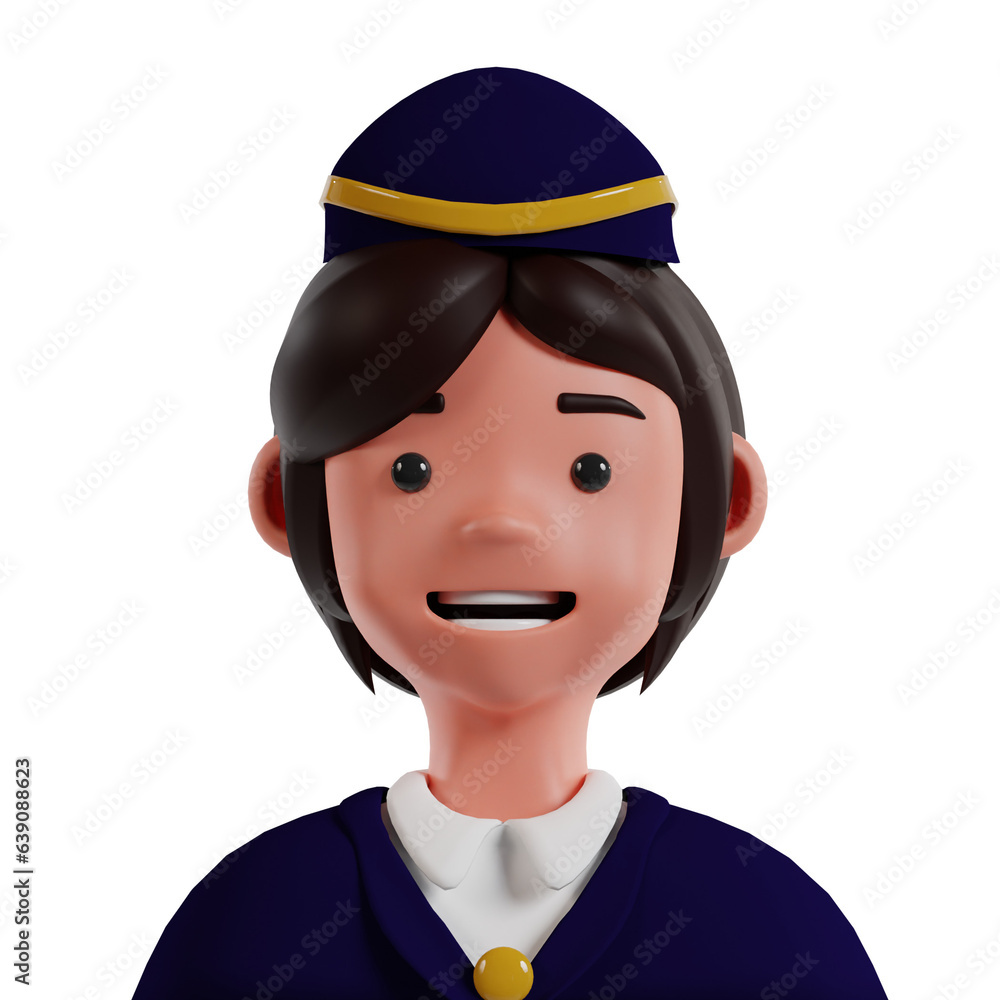 3d icons occupation job avatar for social media profile pictures 3d icons occupation job avatar for social media profile pictures