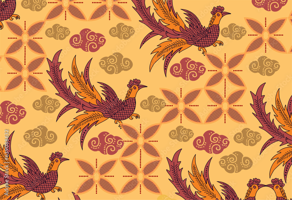 Batik Indonesian: is a technique of wax-resist dyeing applied to whole cloth, or cloth made using this technique originated from Indonesia. Batik Indonesian: is a technique of wax-resist dyeing applied to whole cloth, or cloth made using this technique originated from Indonesia.