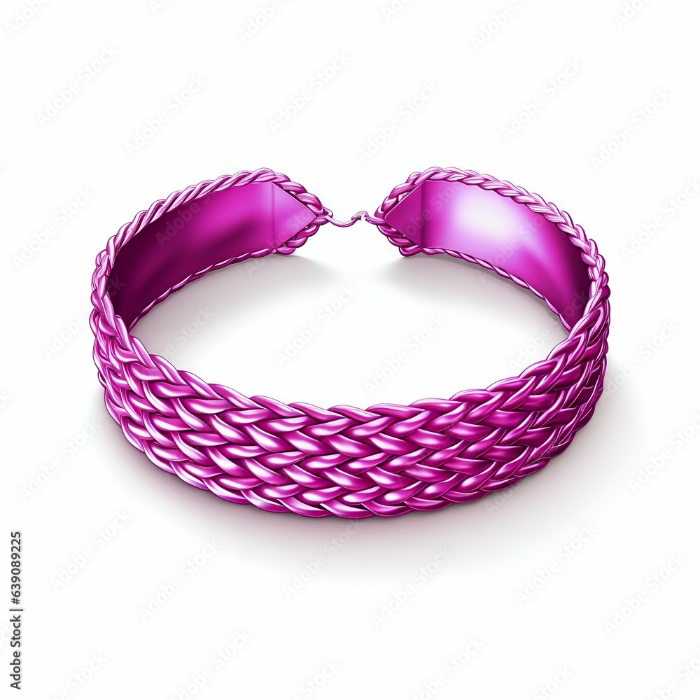 Fototapeta premium Elegant Choker Necklace for Fashion Statements. Generative ai