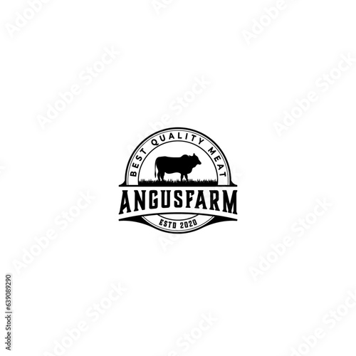 Angusfarm Logo Vector