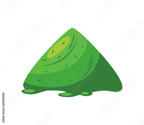 matcha tea icon isolated