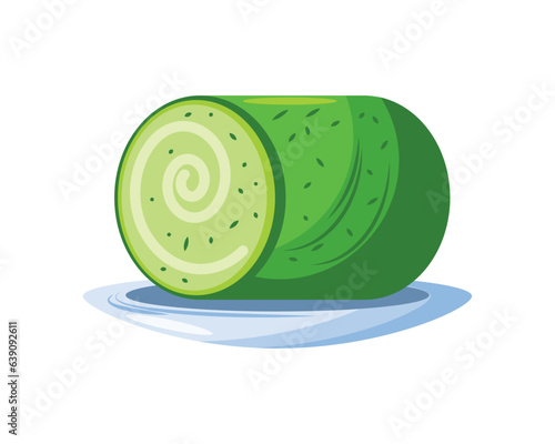 matcha tea pastry icon