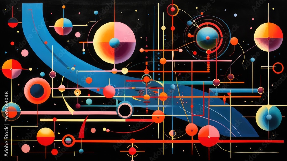 abstract technology background illustration