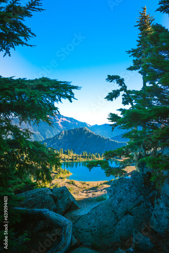 blue mountain lake 