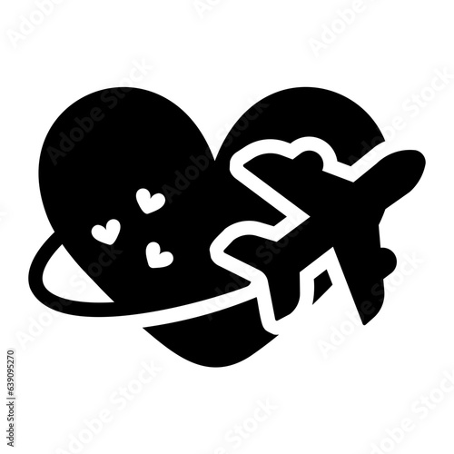 honeymoon Solid icon