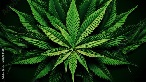 CANNABIS LEAF