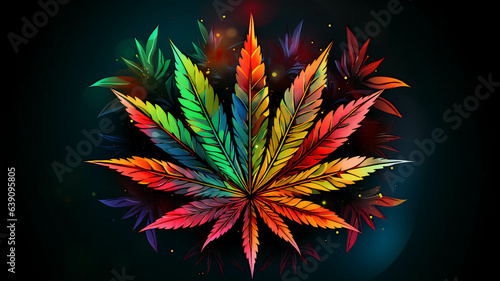 Cannabis Leaf