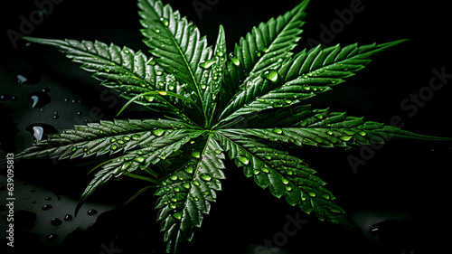 Cannabis Leaf