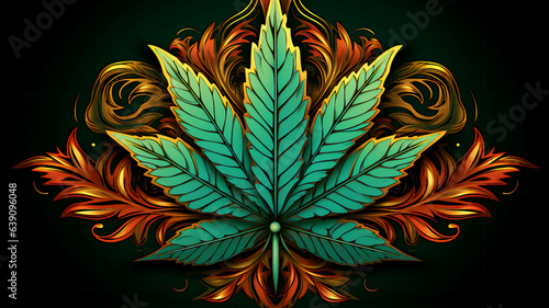 Cannabis Leaf