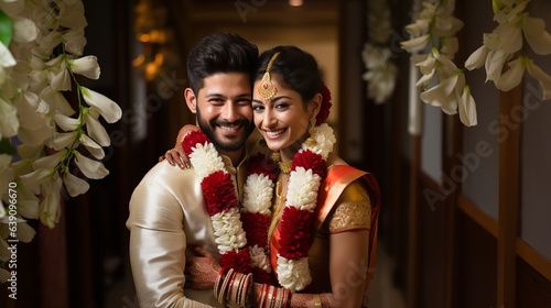Young Married south Indian Couple