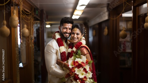 Young Married south Indian Couple