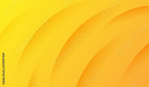 abstract art yellow background resembling circles