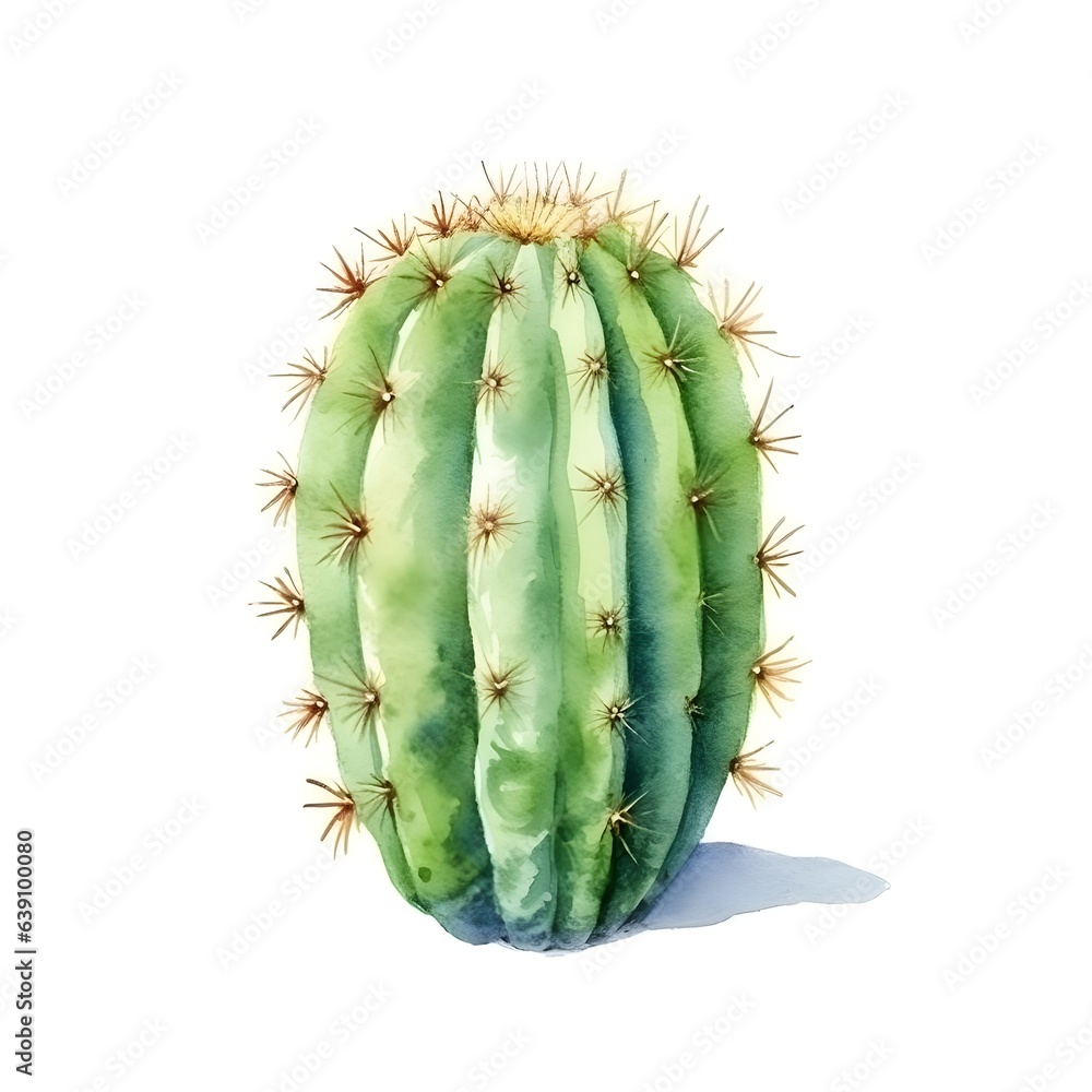 cactus isolated on white background cactus isolated on white background