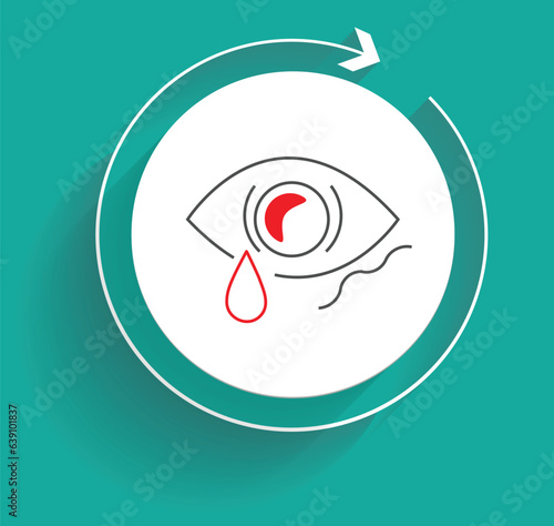 Tears are essential for maintaining the health of the front surface of the eye and for providing clear vision