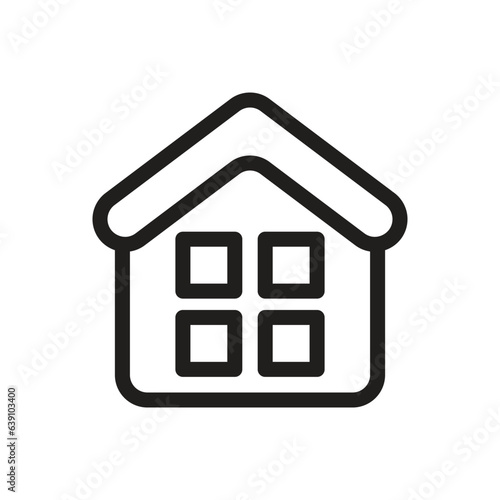 home lineal icon
