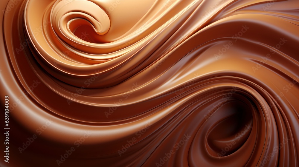Chocolate swirl texture, realistic, Chocolate swirl texture, realistic,