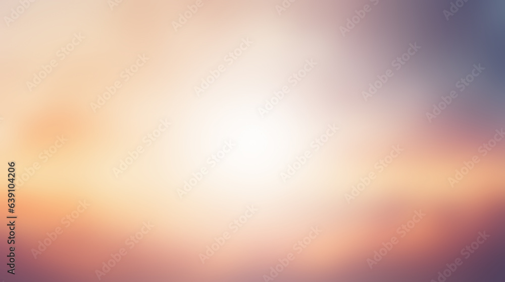 Blurred sunrise background with colorful morning sky.