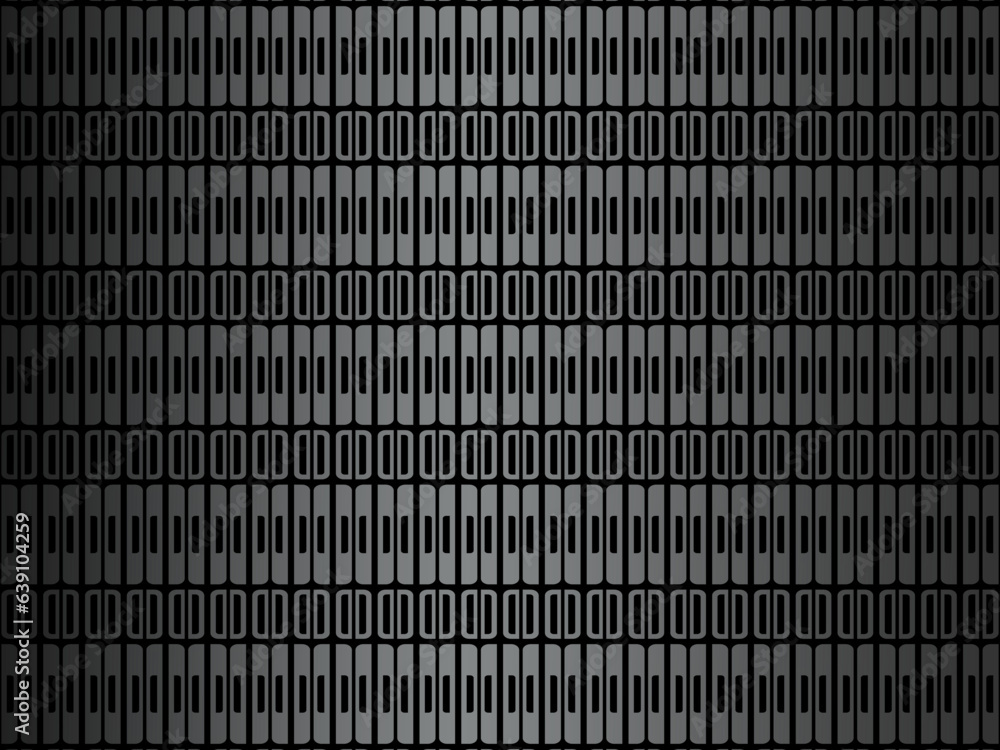 Black metal texture steel background. Perforated metal sheet. Black metal texture steel background. Perforated metal sheet.