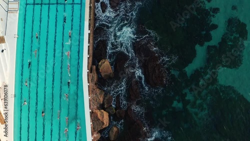 Swimming Pool at Bondi Beach photo