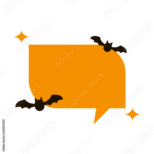 Halloween Textbox With Bat